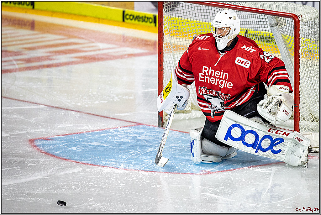 DEL; Koelner Haie - ERC Ingolstadt; Koeln, 15.12.2019